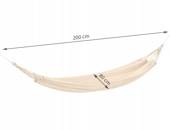 Hojdacie Závesné lôžko - béžove