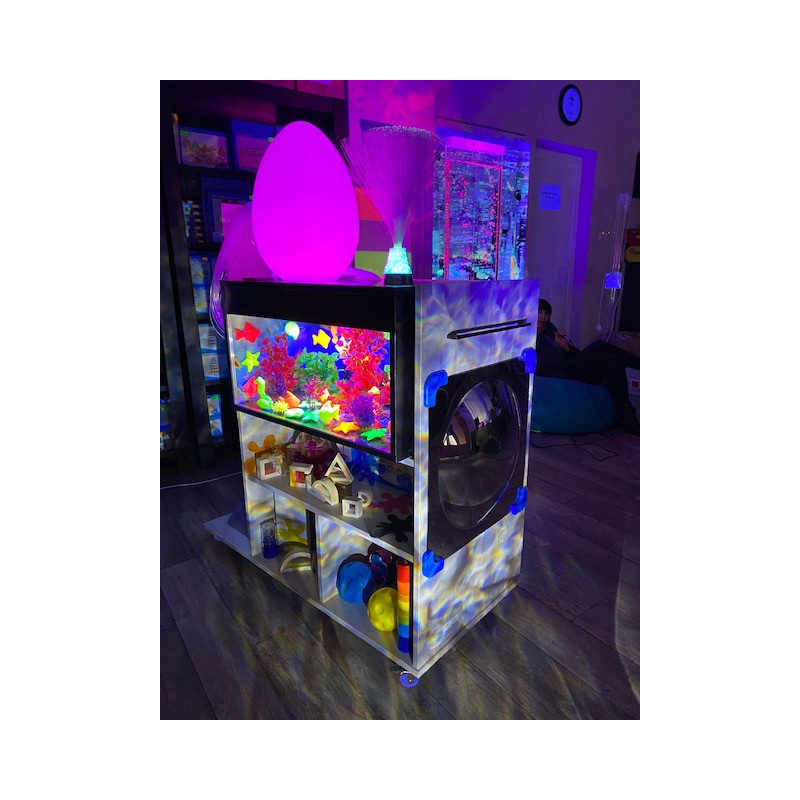 Mobilná Snoezelen zostava