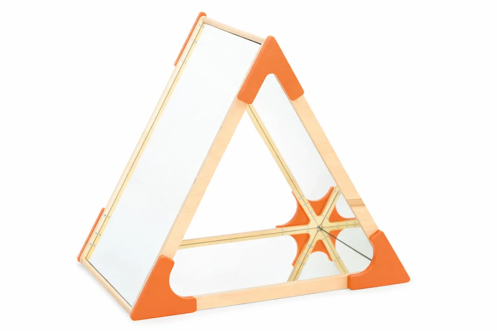 Zrkadlový trojuholník 