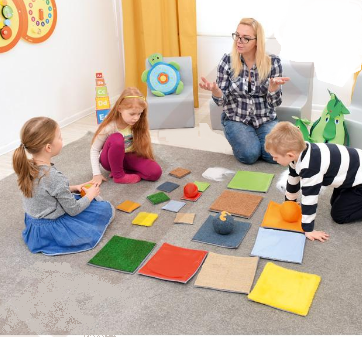 Veľká sada - štruktúrované štvorce