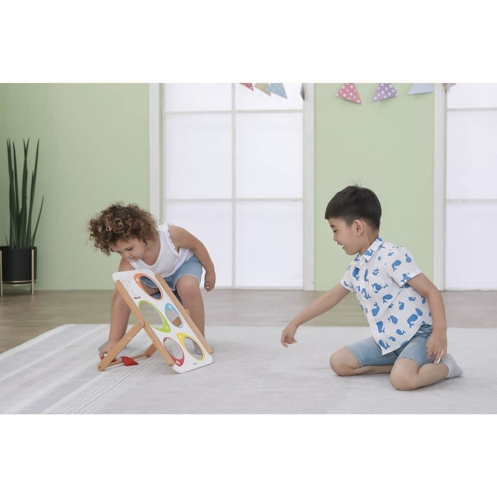 Hádzanie vreciek na terč