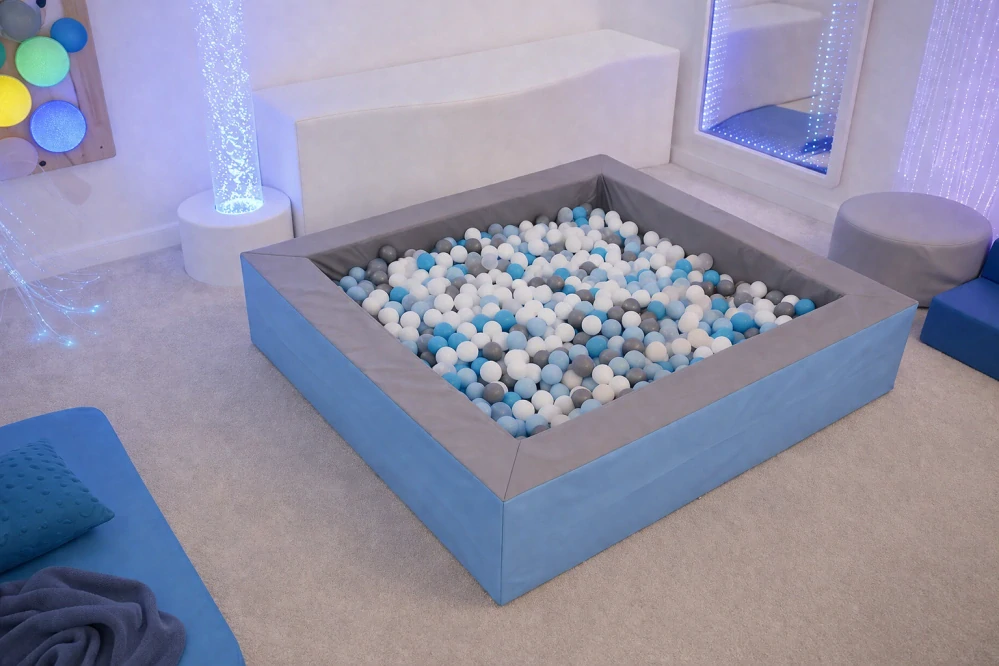 Suchý bazén s loptičkami