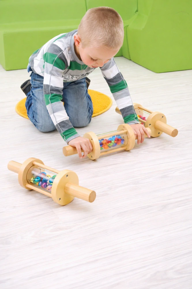 Sada senzorických valčekov