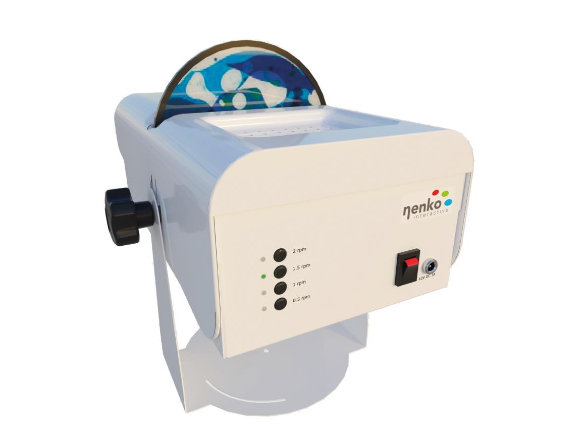 Kotúčový led Projektor