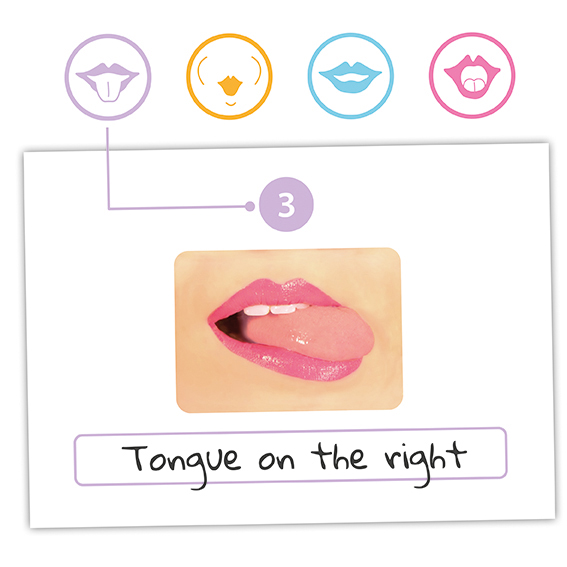 Karty - orálna motorika