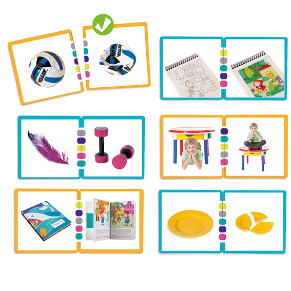 Kontrasty - nájdi protiklady