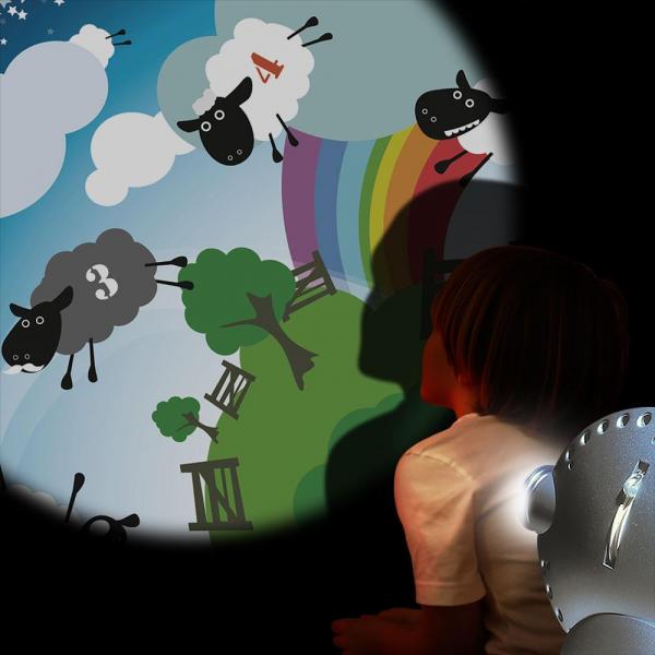 Space projektor - Obrázkový filter ovečky