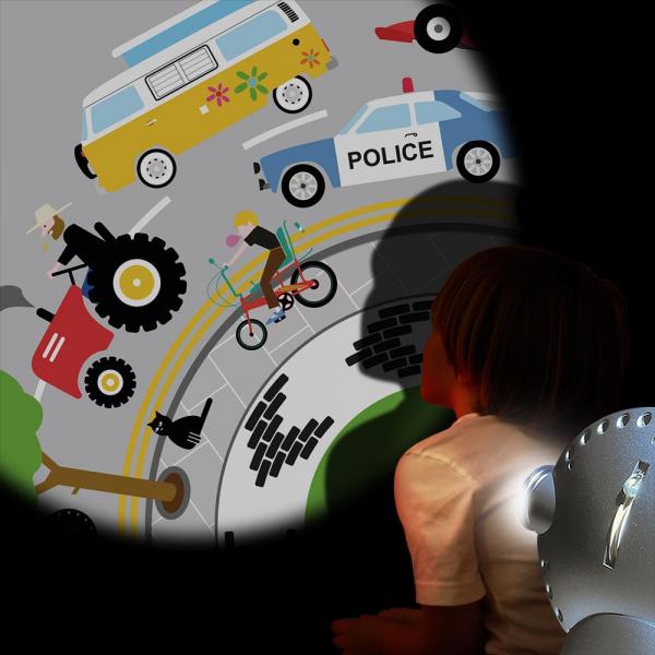 Space projektor - Obrázkový filter dopravné prostriedky