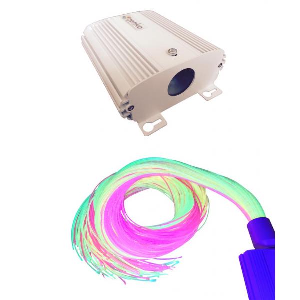 Interaktívne UV optické vlákno 100ks/2m/svetelný zdroj