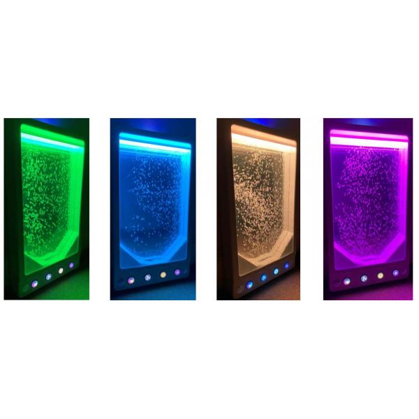 Interaktívny svetelný panel - sneženie