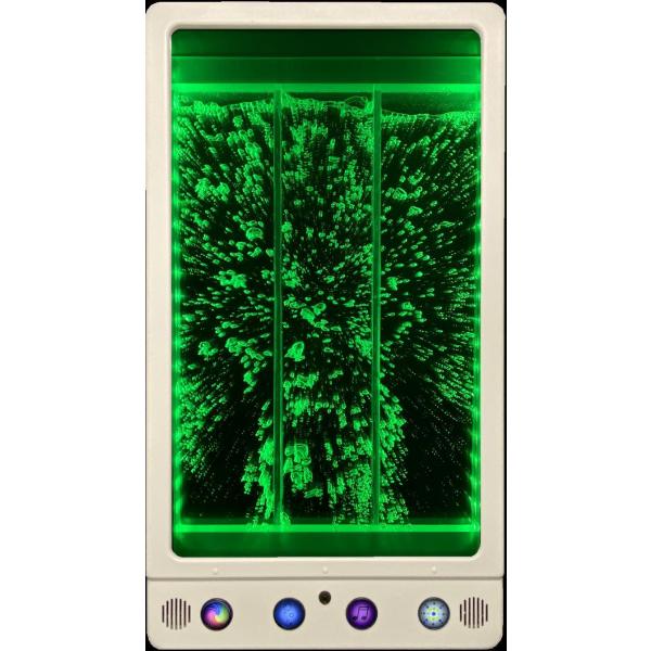 Interaktívny svetelný panel - bublinky