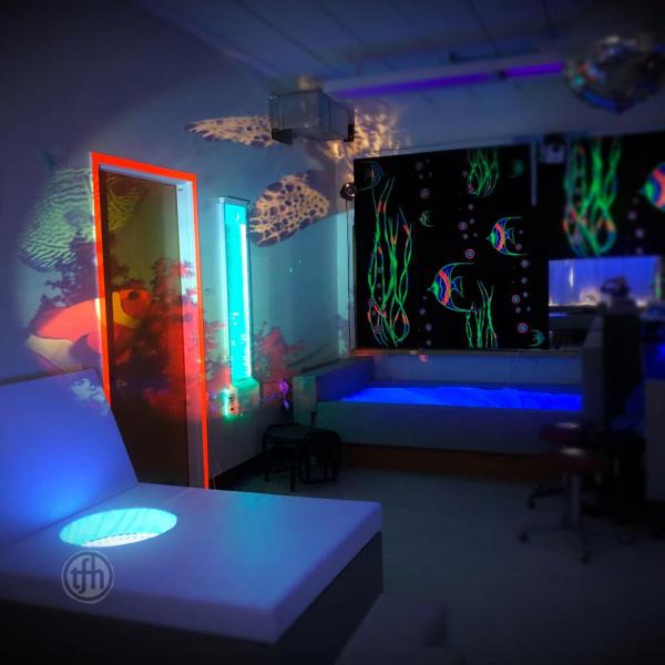 UV koberec 100x100cm
