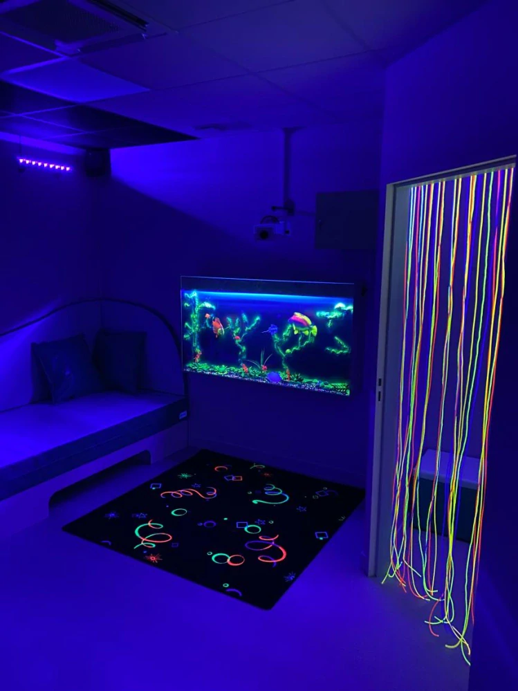 UV koberec 100x100cm