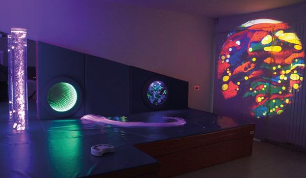 Magnetický kotúč s tekutinou - výrazné farby