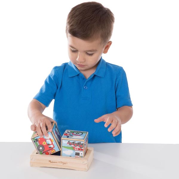 Zvuková  kocka - dopravné prostriedky