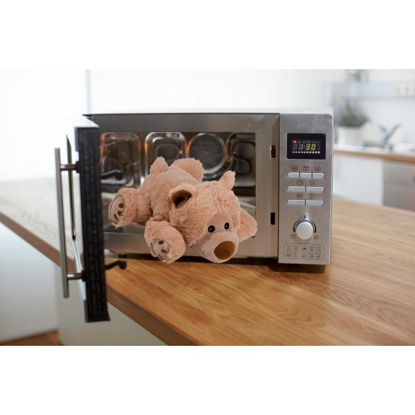 Parfumované a nahrievacie plyšové zvieratko - medveď