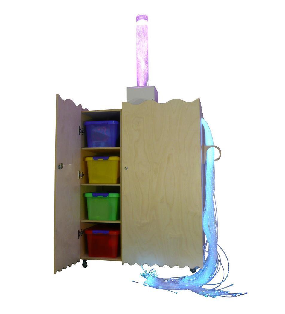 Mobilný senzorický vozík