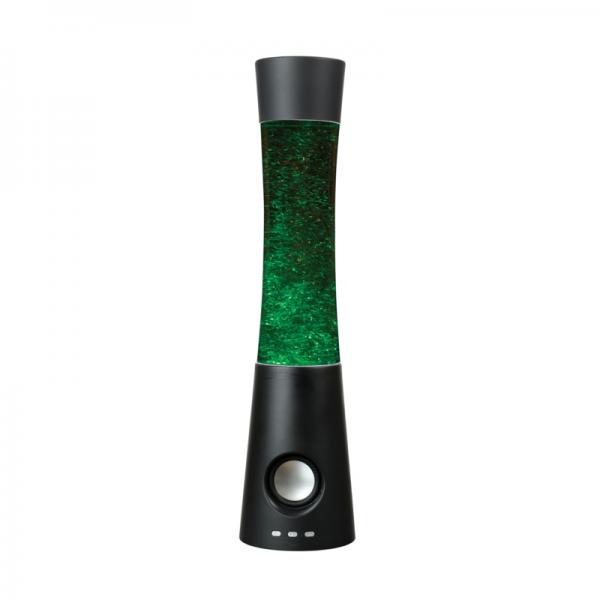 Trblietavá lampa s Bluetooth reproduktorom