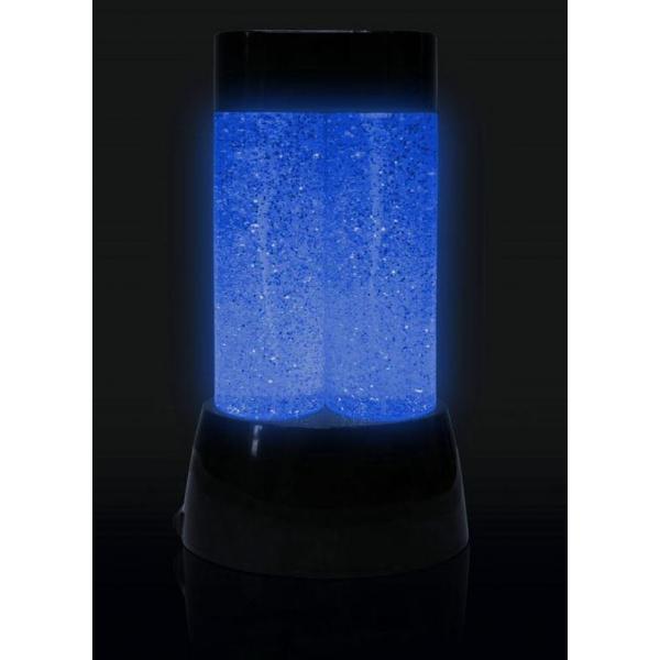 Tornado lampa s trblietkami