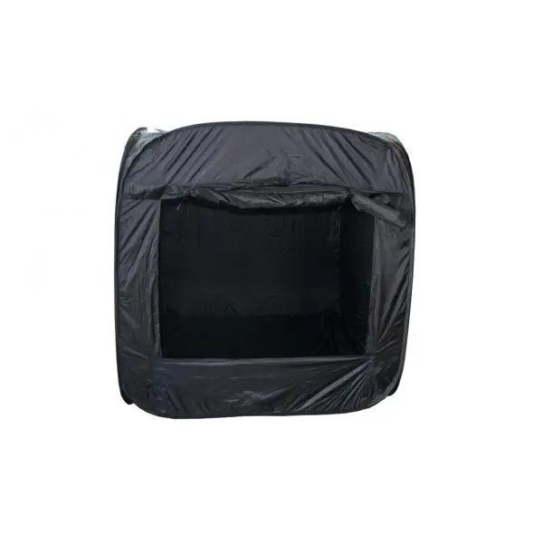 Veľký sensory stan čierny 