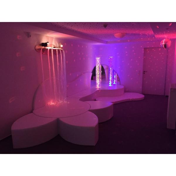 Vodopád z optických vlákien - kompletná sada