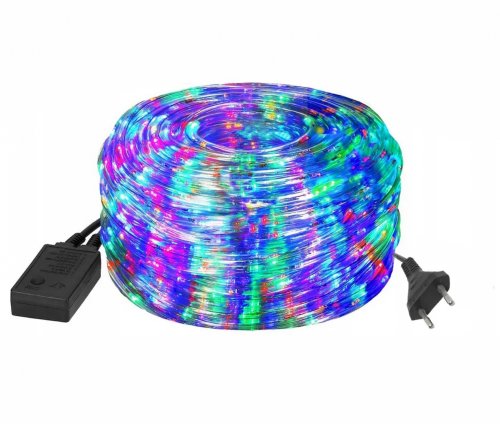 Svetelný kábel, multicolor 10 m