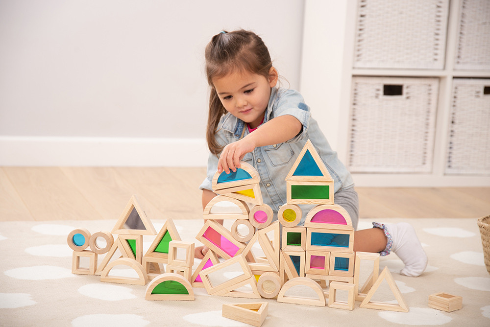 Senzorické kocky 24 prvkov