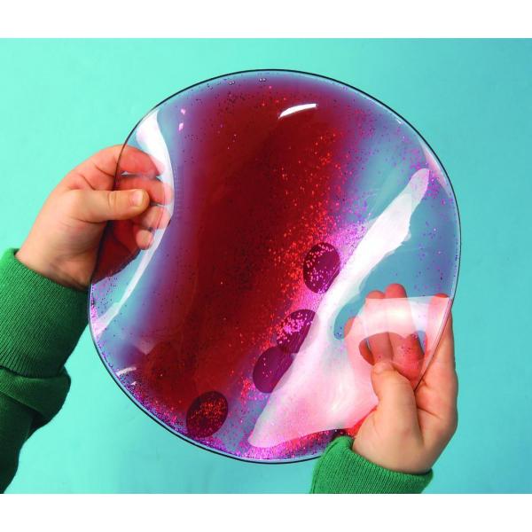 Veľké gélové kruhy - priehľadné