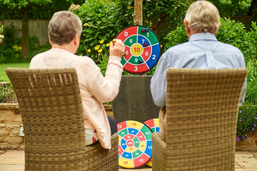 Terč s veľkými číslami - 3ks