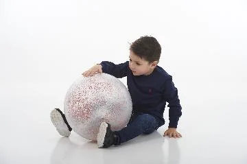 Loptička s konfetami