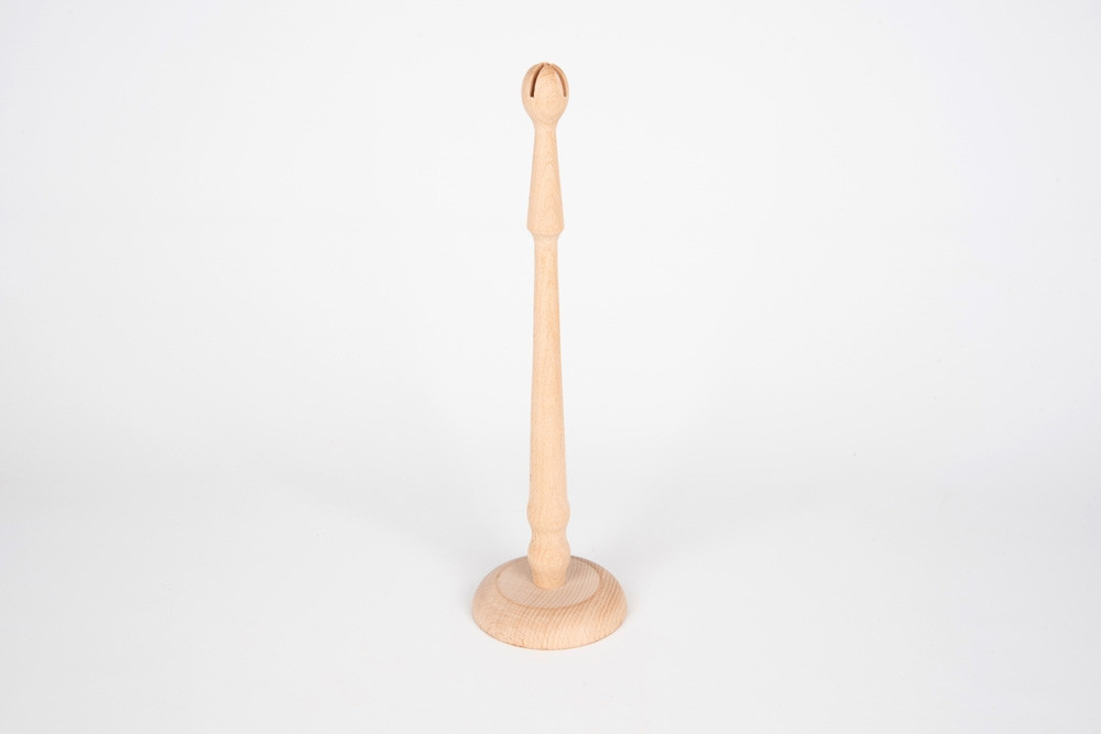 Prírodný stojan na krúžky