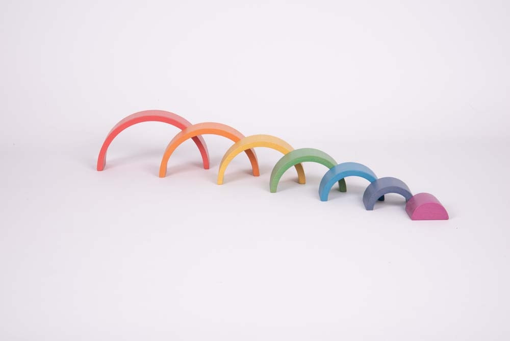 Dúhový architekt set - dúha