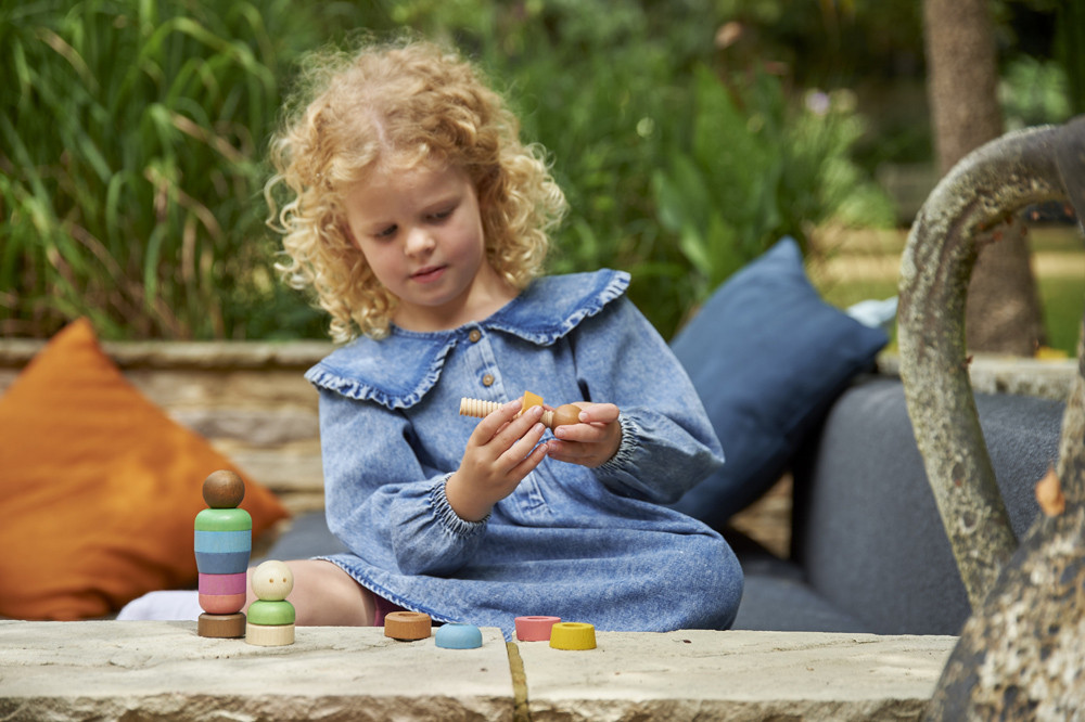 Drevené postavičky – komunita