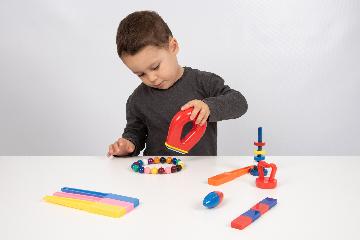 Prvé experimenty s magnetizmom – vzdelávacia magnetická sada pre deti