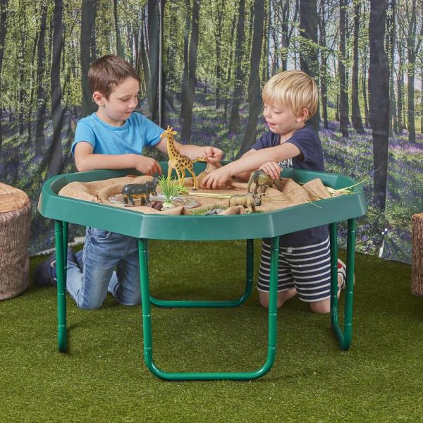 Nastaviteľný stôl na piesok 