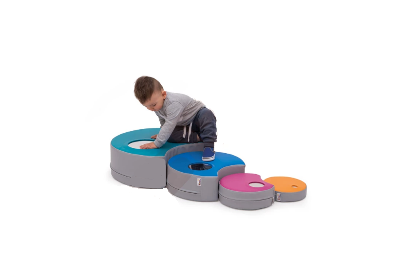 Molitanové schodíky so zrkadlom 