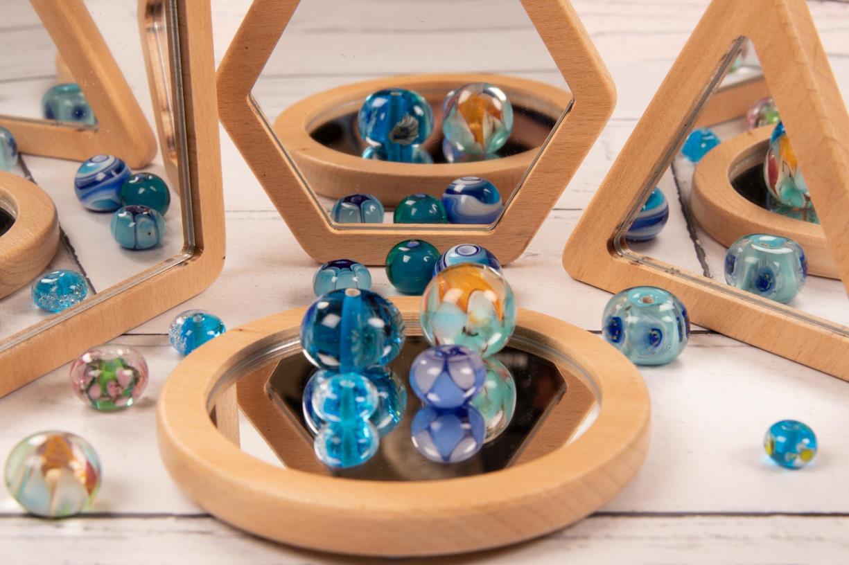 Set senzorických zrkadiel