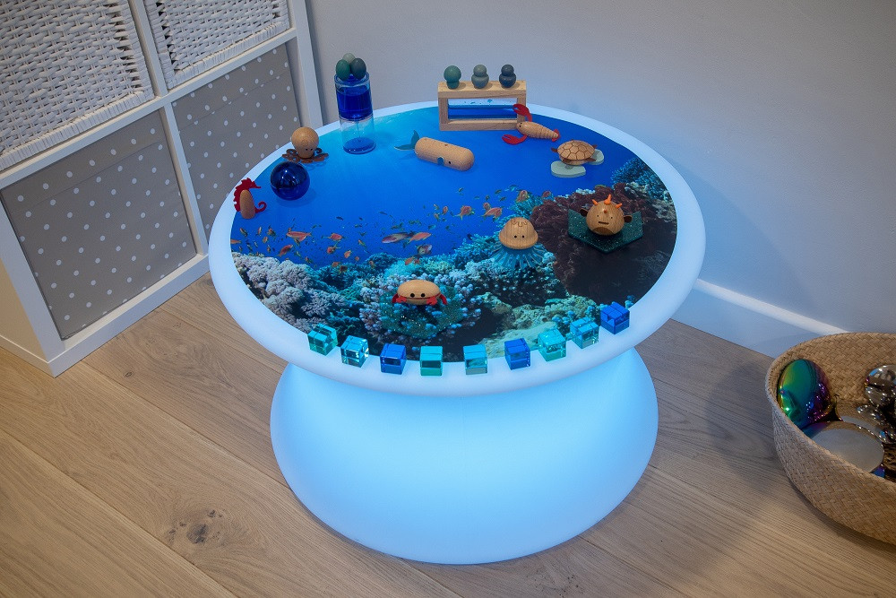 Hracia podložka - podmorský svet