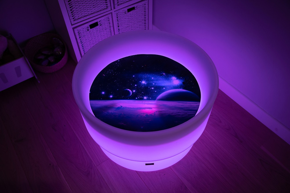 Hracia podložka - vesmírna obloha