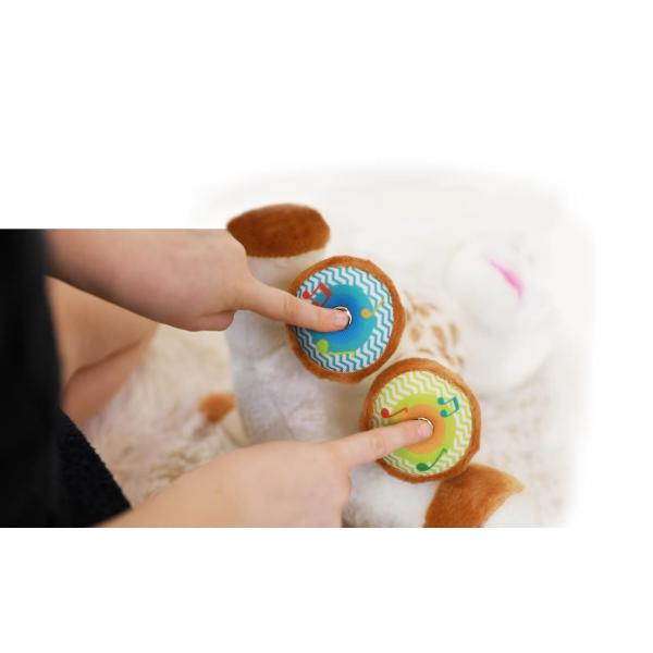 Plyšová žirafa Sophie s hudbou 