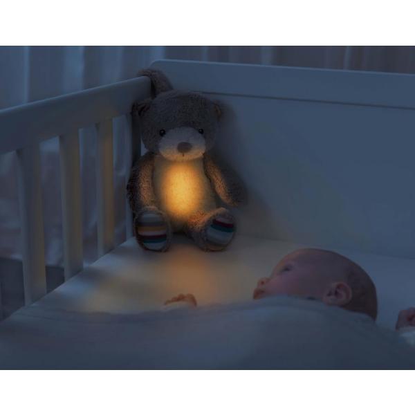 Senzorický plyšák - Medvedík Bruno