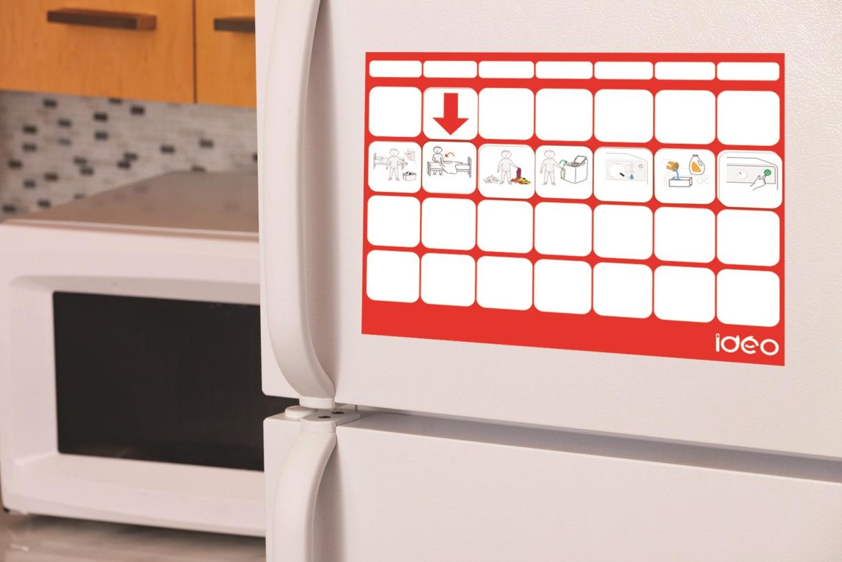 Magnetická súprava  - môj deň