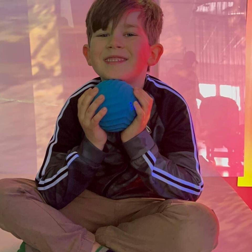 Vibračná loptička 