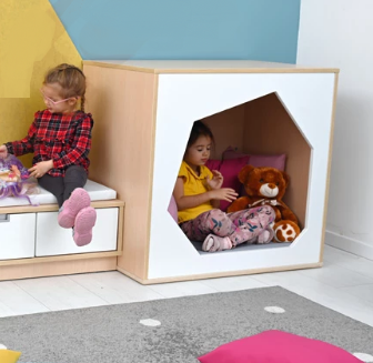 Malá skrýša - útulný kútik pre oddych 