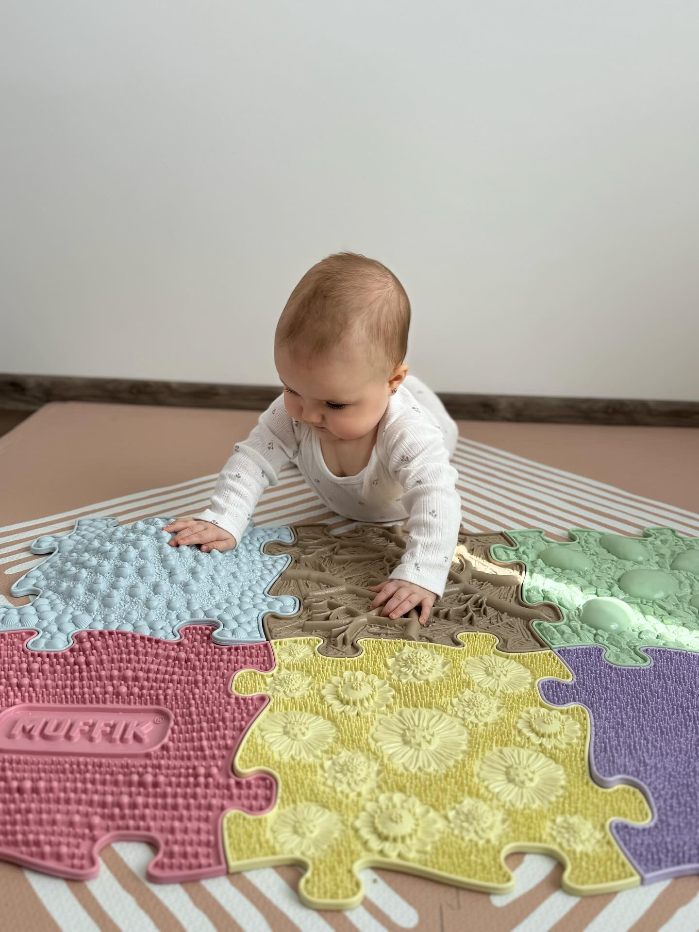 Ortopedické podlahy Baby kontrastné