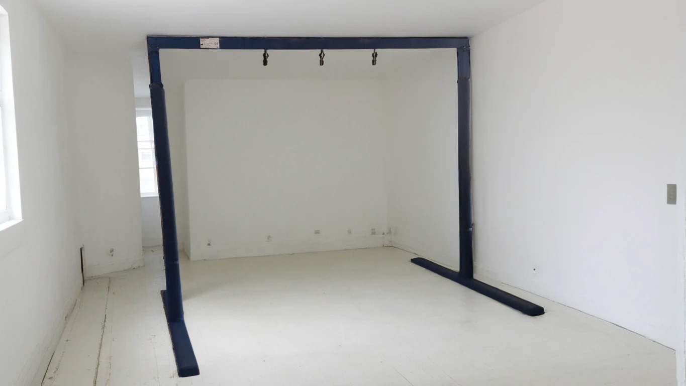 Závesná konštrukcia U na mieru (4-5 m)