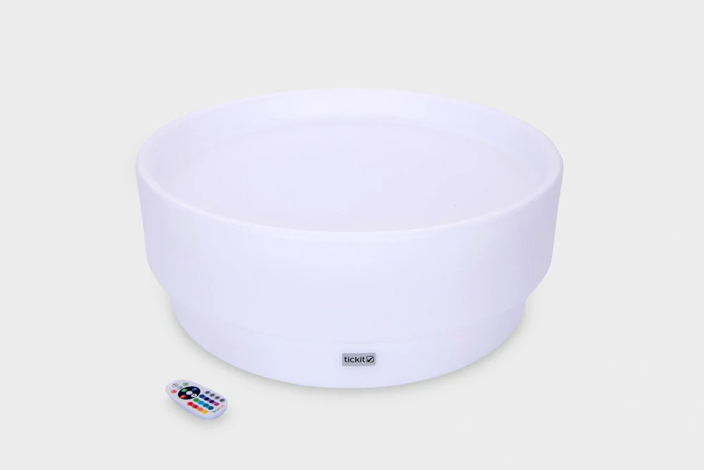 Svetelný stolík na preskúmanie - nízke