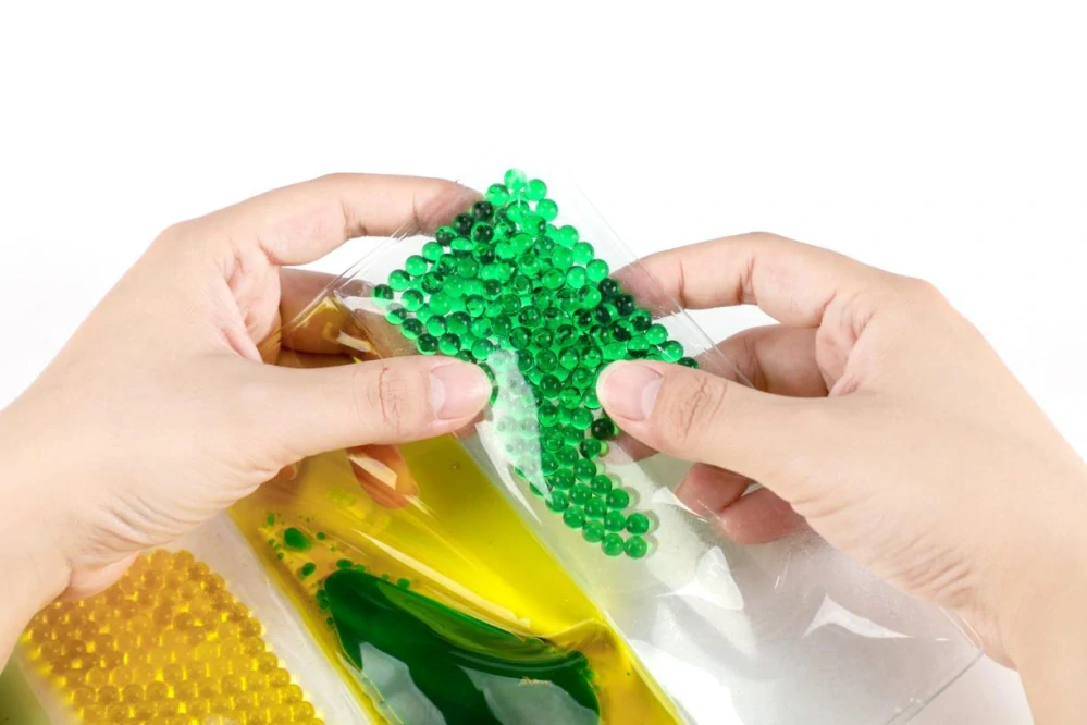 Tekuté dotykové sáčky