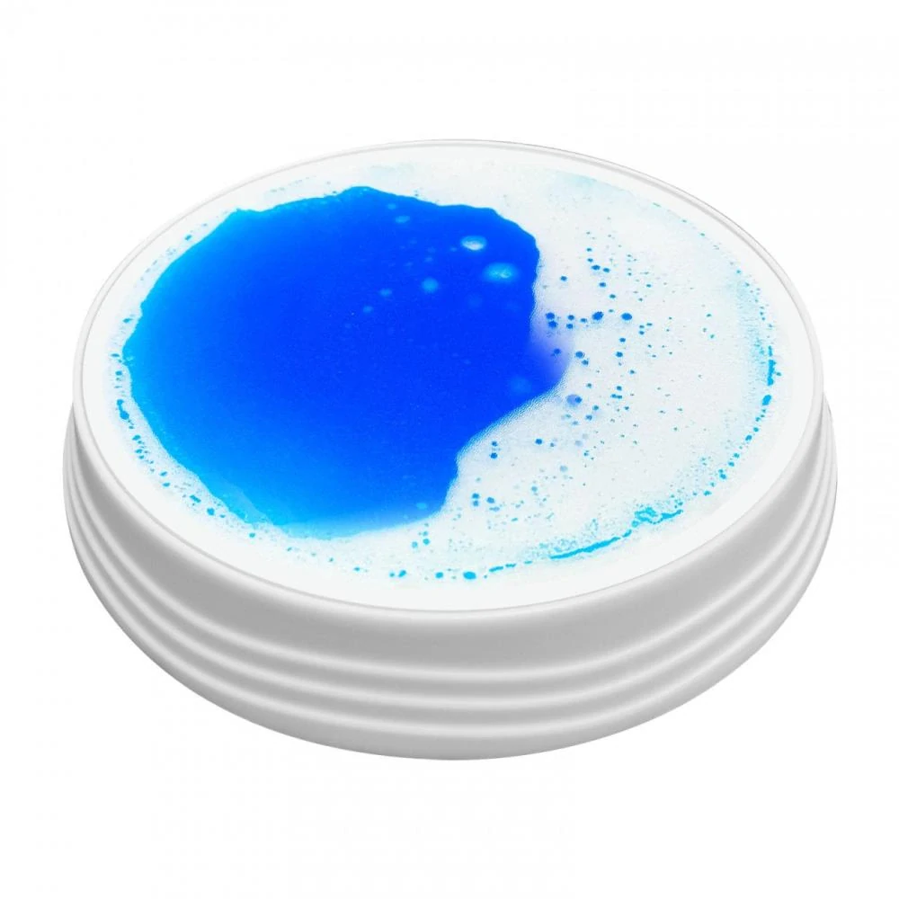 Okrúhle senzorické LED kamene s tekutinou – sada 6 ks