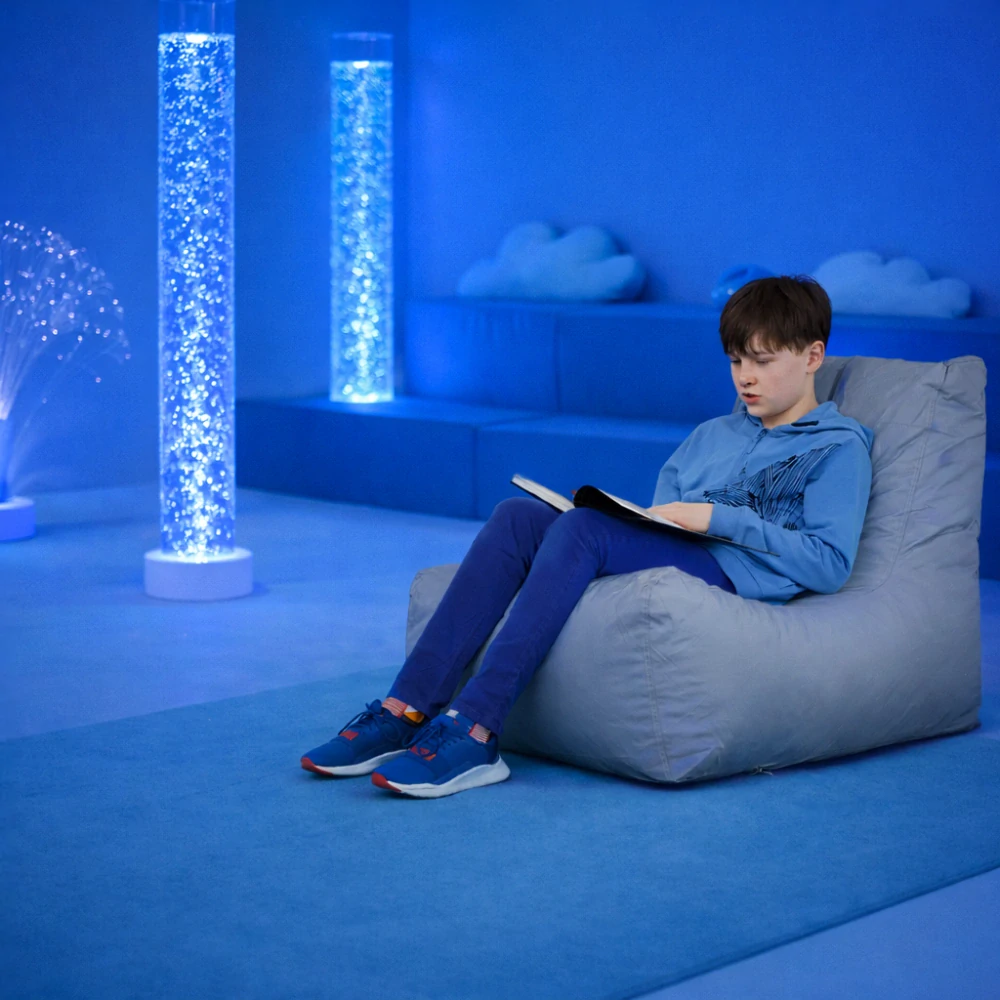 Sedací vak fotelka - zelená